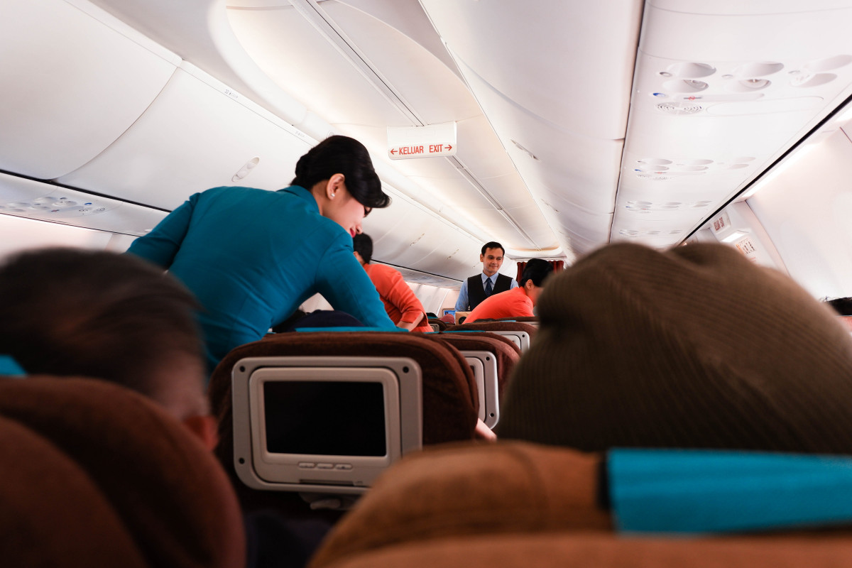 Flight Attendant Job