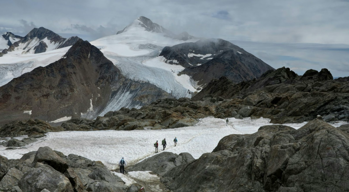 The Alps